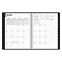 2027 Staples 8" x 11" Weekly & Monthly Planner, Faux Leather Cover, Black (ST21494-27)~#|#~143FEB3F-E678-4287-B986DC0827289C1C_sc7