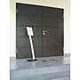 Durable Infobase Blank Free-Standing Floor Sign, 44.5", Silver (4814-23)~#|#~14407831-8705-4C93-965B9E1518CFCA1F_sc7