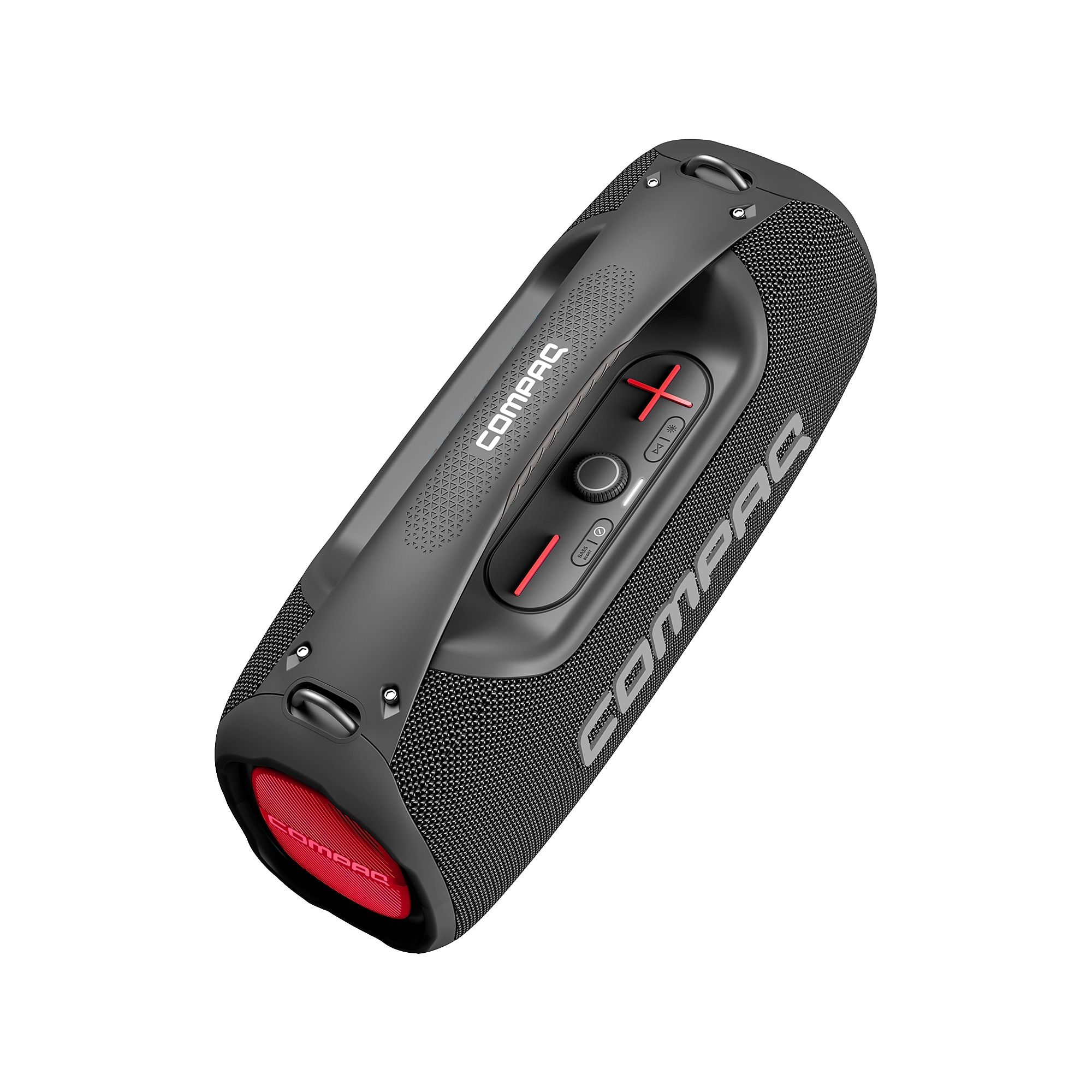Compaq 100W Bluetooth Speaker with Microphone, Grey (CMQ100W) Sansujyuku sansujyuku.com