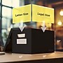 Bankers Box Stor/File Medium Duty 60% Recycled FastFold Corrugated File Box with Lid, Letter/Legal Size, Black/Gray, 4/Carton~#|#~1441BACB-A407-4124-AC39ACF35BA98308_sc7