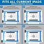 Mount-It! Pro Series Adjustable Anti-Theft iPad Tablet Kiosk Floor Stand for iPad, iPad Air, iPad Pro, White (MI-3880W_G10)~#|#~1442ECF0-805E-43D0-B41BE4DB9C149287_sc7