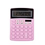 Pep Rally US 10-Digit Battery/Solar Powered Basic Calculator, Assorted Colors (58906)~#|#~14433F40-BD46-4154-A01D9E3EBDE13C3F_sc7