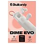 Skullcandy Dime Evo True Wireless Noise-Isolating Earbuds, Bluetooth, Bone/Orange Glow (S2DTW-S951)~#|#~14436FC1-C045-4584-B9A87E28AE653BBF_sc7