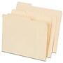 Staples 30% Recycled File Folders, 1/3-Cut Tab, Letter Size, Manila, 100/Box (ST22939-CC)~#|#~1446061F-F6DA-4C8F-99B394E442FAADB6_sc7