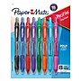 Paper Mate Profile Retractable Ballpoint Pen, Bold Point, Assorted Ink, 8/Pack (54549)~#|#~1446A570-6237-4FB6-A86F7054E08A62CD_sc7