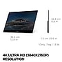ViewSonic 15.6" 4K Ultra HD 60Hz LED Monitor, Black (VX1655-4K-OLED)~#|#~14478912-9F1D-4492-AD4B849A0EF2D545_sc7