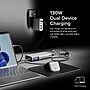 Alogic Ruck USB-A/USB-C Power Bank, 130W, 20000 mAh, Silver (R20KPB130W)~#|#~1447A3B6-C748-4E7D-B3B498273471B4AD_sc7
