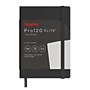 Staples Pro120 Elite™ Hardcover Journal, 5.5" x 8", Narrow Ruled, Black, 195 Pages (ST63365)~#|#~14480EB8-9C42-4A32-B2BDD4DFBB9C2970_sc7