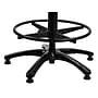 Tempur-Pedic Vinyl Drafting Stool with Backrest and Footrest with Lumbar Support, Black (TP8200-DBLKV)~#|#~144860A2-B614-4E8E-9CBA5FAE9DE84F04_sc7