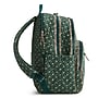 Vera Bradley Bancroft Laptop Backpack, Large, Mistletoe Lattice (53677)~#|#~14492803-7C75-4812-B48DC19491F320DA_sc7
