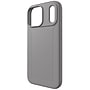ZAGG Luxe Snap MagSafe Phone Case for iPhone 17 Pro Max, Shock Absorbing, Gray (702318839)~#|#~144A8605-DB12-4965-A5F3A38D668BAC4F_sc7