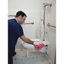 Rubbermaid Commercial HYGEN Microfiber General Purpose Cloth, 16" x 16", Red, 12/Carton (RCPQ62000RD)~#|#~144A91F4-3EA3-4633-A46B05616D262608_sc7