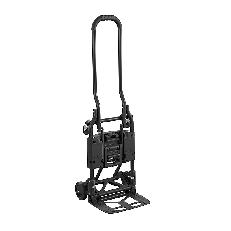 Cosco Shifter Convertible Hand Truck, 300 lb. Capacity, Black (12223BLK1E) image 1