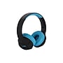 Altec Lansing Whiteout Series Wireless Bluetooth Kid Safe ANC Headphones, Black/Blue (MZX4500-BOBLU)~#|#~144B2DB2-575E-418B-99DFFD9956681D43_sc7
