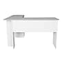 Techni Mobili 51" Mixed Materials L-Shaped Desk, Gray (RTA-8413L-GRY)~#|#~144B3C05-6834-45DE-B872F26F4E2A72B2_sc7