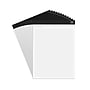 TRU RED™ Notepads, 8.5" x 11.75", Narrow Ruled, White, 50 Sheets/Pad, 12 Pads/Pack (TR57384)~#|#~144BAF50-F8B7-47A8-885073C629ACA2DB_sc7