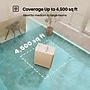 Hisense 50-Pint Portable Dehumidifier, 3-Speed, Covers up to 4500 sq. ft., White (ALDH50KP26)~#|#~144EB21B-BCBC-4780-B7C1C1CB0B24B01F_sc7