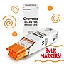 Crayola Bulk Markers, Conical Tip, Orange, 12/Pack, 3 Packs/Bundle (BIN587700036-3)~#|#~1450759D-50A4-4CEC-9612E9358740EA41_sc7