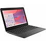 Lenovo 100e Chromebook Gen 4 11.6" Lcd Laptop, Intel N100, 8GB RAM, 64GB eMMC, 12 Hour Battery, Chrome OS, Gray~#|#~1452100D-816F-4045-B613D0E2EBDB918F_sc7