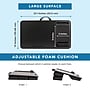 LapGear Elevation Pro 15 21" x 12" x 2.4" Lap Desk, Black Carbon (88008)~#|#~1452D31A-1702-427C-9F02E667FB9B6A99_sc7