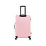 DUKAP Discovery 28" Hardside Suitcase, 4-Wheeled Spinner, TSA Checkpoint Friendly, Pink (DKDIS00L-PNK)~#|#~145596B4-F6AE-49F5-A9A468F0679C5E76_sc7