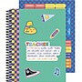 Carson Dellosa Education We Stick Together Teacher Planner, Multicolored (105050)~#|#~1457ACDA-2DF7-49DB-A3CE0AC01EF3D2EB_sc7