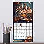 2027 TF Publishing Space Cats 7" x 7" Monthly Wall Calendar, Multicolored (27-2009)~#|#~14591056-DDE9-45AF-9689693E44ED3880_sc7