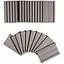 U Brands Magnetic Data Card Holders, 2” x 1”, Black, 25/Pack (UBRFM1310)~#|#~145A953B-9641-41B4-85ABBC20A754397E_sc7