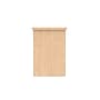 Diversified Woodcrafts Shain Art Bench, Maple (AB)~#|#~145BA7E8-038D-484F-913F1A34D08BC99C_sc7