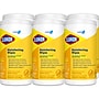 CloroxPro Disinfecting Wipes, Lemon Fresh, 75 Wipes/Container, 6/Carton (CLO15948)~#|#~145C0E87-28A8-465E-81C59A9CE699F8A7_sc7