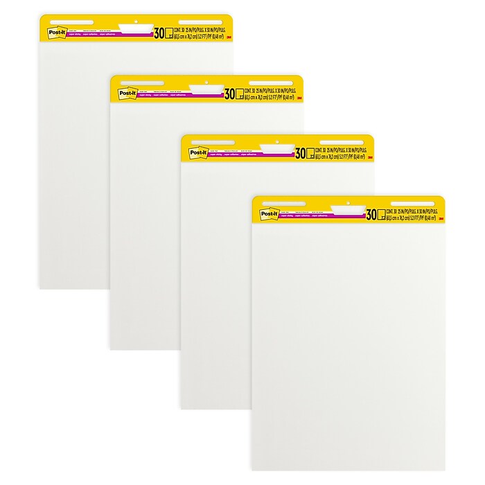 Post-it Super Sticky Easel Pad, 25
