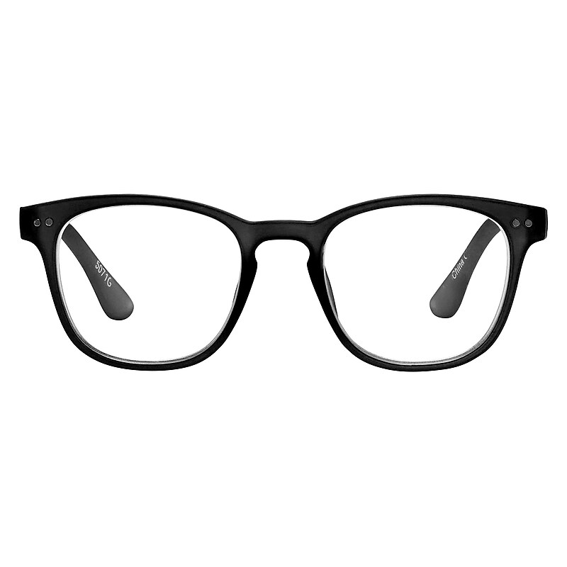 SAV Flex 3 +2.50 Reading Glasses, Black (E5045) image 1