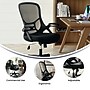 Flash Furniture Porter Ergonomic Mesh Swivel Executive Chair, Black (HL00161BKBK)~#|#~14606228-D4FD-4A4C-9CC47A1B9588FC72_sc7
