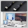 StarTech 6 ft. HDMI Cable, Male-to-Male, Black (HDMI21-CBL-SLIM-6F)~#|#~14633BD5-964E-4A74-BF4EE92E2B742F7D_sc7