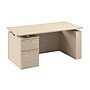 Bush Business Furniture Stratus 60"W Electric Adjustable Standing Desk with File Cabinet, Natural Elm (SUT007NE)~#|#~1463E900-5A94-4469-B163CC6B02D5116D_sc7
