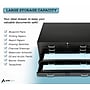 AdirOffice 5-Slot Flat File Cabinet, 19.29"H x 53.5"W x 41.5"D, Black (ADIOF500-03-MK)~#|#~14655F29-38A8-45A2-96E3BDF5179E9CBC_sc7