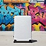 DUKAP Adly 33.27" Hardside Suitcase, 4-Wheeled Spinner, TSA Checkpoint Friendly, White (DKADL00XL-WHI)~#|#~1465E50D-6E8D-47E4-A6AB369D1C50FB3D_sc7