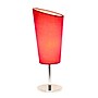 Creekwood Home Chrome Slanted 12.4" LED Table Lamp, Red (CWT-1012-RE)~#|#~1466AC2E-64C3-41A2-9EBD7E87009FED64_sc7