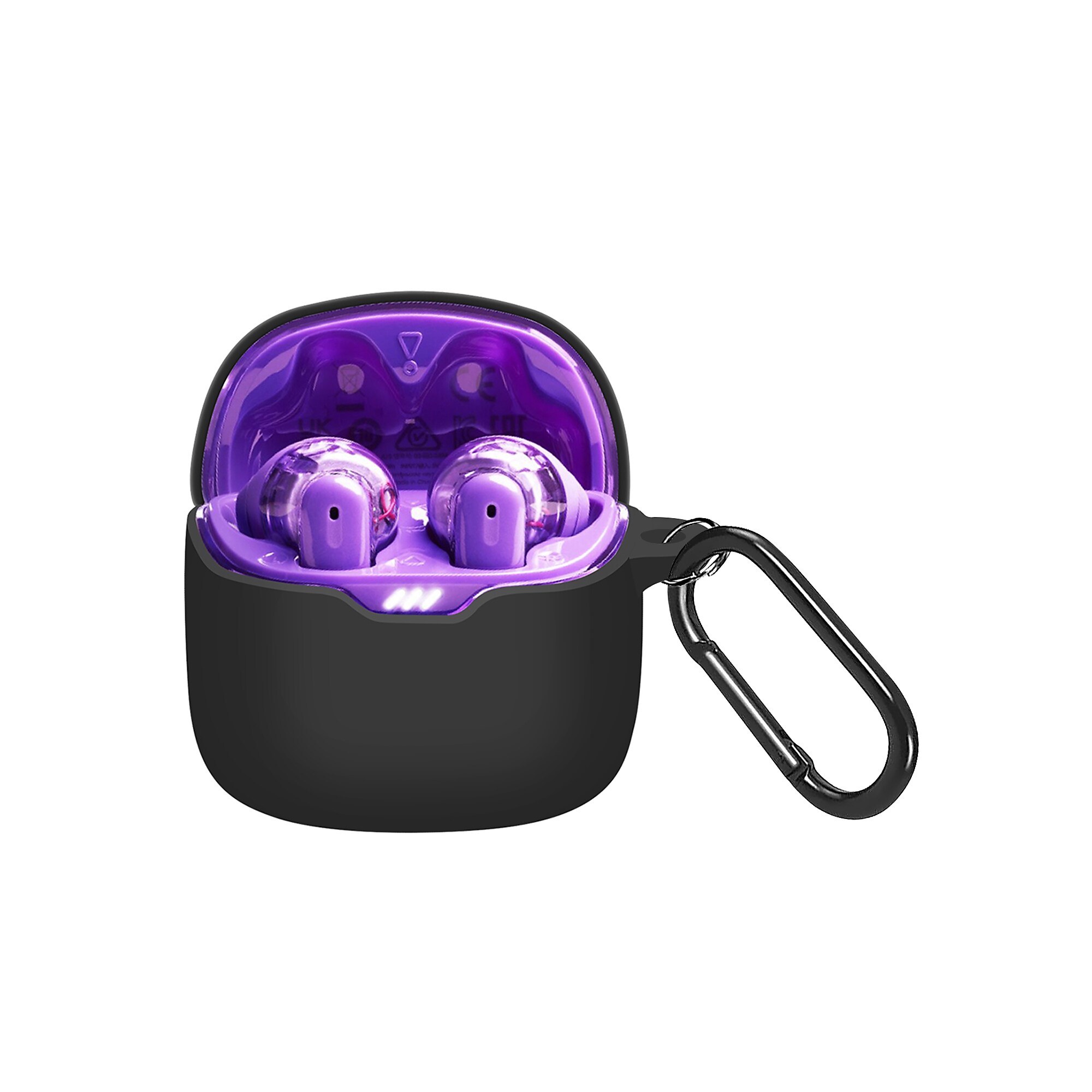 SaharaCase Venture Silicone Case for Tune Flex Earbuds, Black (HP00127) Sansujyuku sansujyuku.com