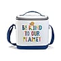 Fit & Fresh Kids Be Kind to Our Planet Insulated Lunch Bag, Multicolored (7447FFP2561)~#|#~1466E3FB-2017-4807-AAC984013F516141_sc7