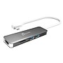 j5create SuperSpeed+ USB-C 3.1 Multi-Adapter Docking Station, Silver (JCD372)~#|#~146706E3-220E-41DD-AD2FE95004512DA2_sc7