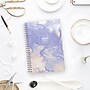 2026 Blue Sky Lucidity Purple 5" x 8" Calendar Year Weekly & Monthly Planner, Plastic Cover, Multicolored (152769)~#|#~1467FD84-5CC3-458E-8E0BDC597DDC20CA_sc7