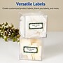 Avery Rectangle Multipurpose Labels, 1" x 2-5/8", White, 160/Pack (19479370492)~#|#~1468A88E-335D-4DCF-8C79AFC4988A9329_sc7