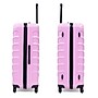 InUSA Endurance 4-Piece Hardside Spinner Luggage Set, TSA Checkpoint Friendly, Pink (IUENDSMLXL-PNK)~#|#~14698B0B-27EF-4704-8AC1E6C5E8FA950A_sc7