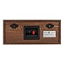 Dayton Audio Classic C40 DYTC40OAK 100W Max Center Channel Speaker, Oak~#|#~1469A4BA-8364-4574-AEEDBEDFB3212C6A_sc7