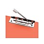 Davis Group Premium Polypropylene Clipboard, Letter Size, Orange, 10/Pack (4511-19-10)~#|#~146AC233-21FC-4540-917B62CB180672CF_sc7