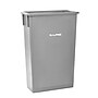 Alpine Industries Plastic Trash Can, 23 Gallon, Gray, 3/Pack (ALP477-GRY-3PK)~#|#~146CBF7B-0CFF-4D93-A9800BE841E603D5_sc7