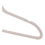 Honey-Can-Do Metal Slim-Profile Nonslip Velvet Hanger, Ivory, 25/Pack (HNG-08596)~#|#~146E10C6-883C-42C8-8767B4F337FE1871_sc7