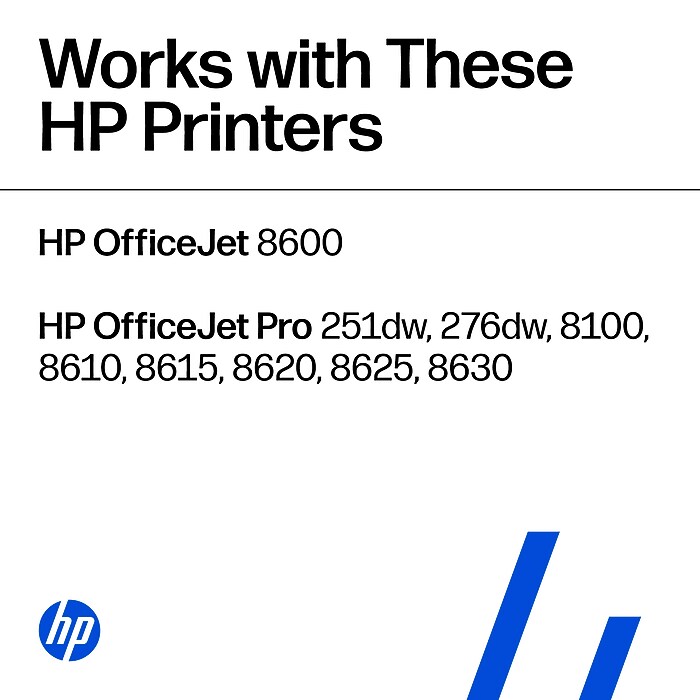 HP 950XL/951XL Black/Cyan/Magenta/Yellow High Yield Ink Cartridge