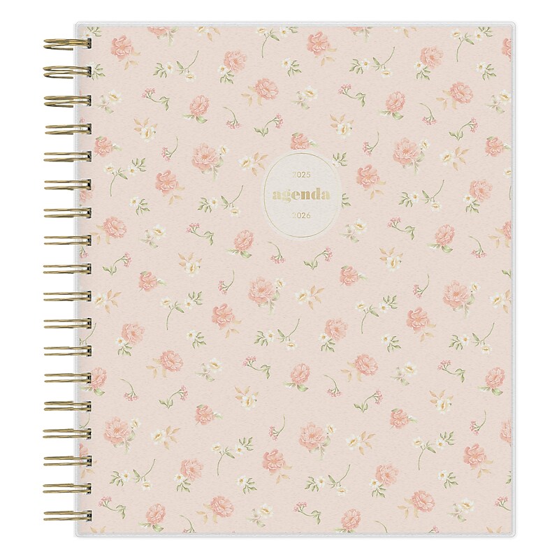 2025-2026 Blue Sky Sincerely Jules Ophelia 8.5" x 11" Academic Weekly & Monthly Planner, Plastic Cover, Multicolored image 1